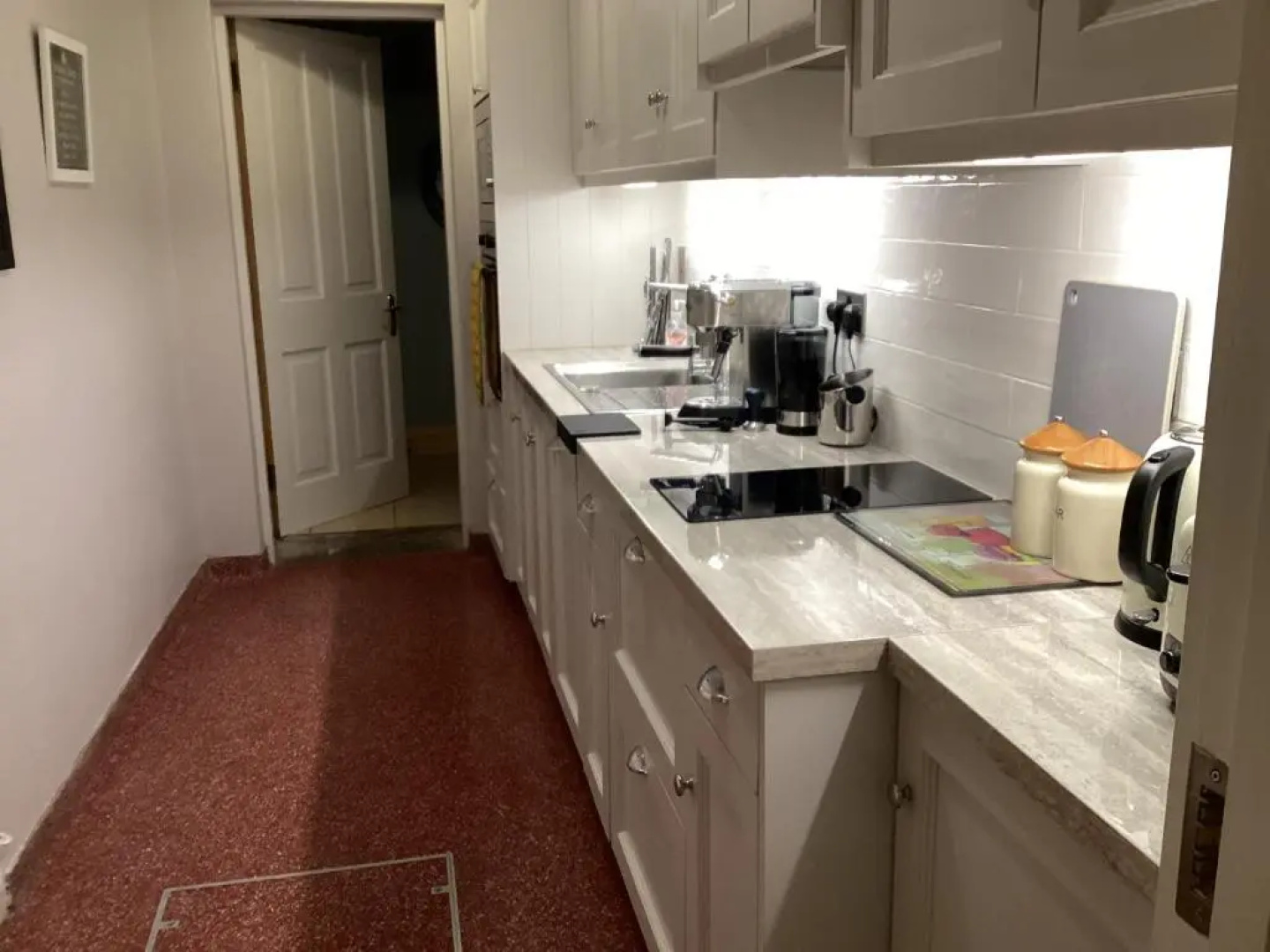 Quayside luxury apartment