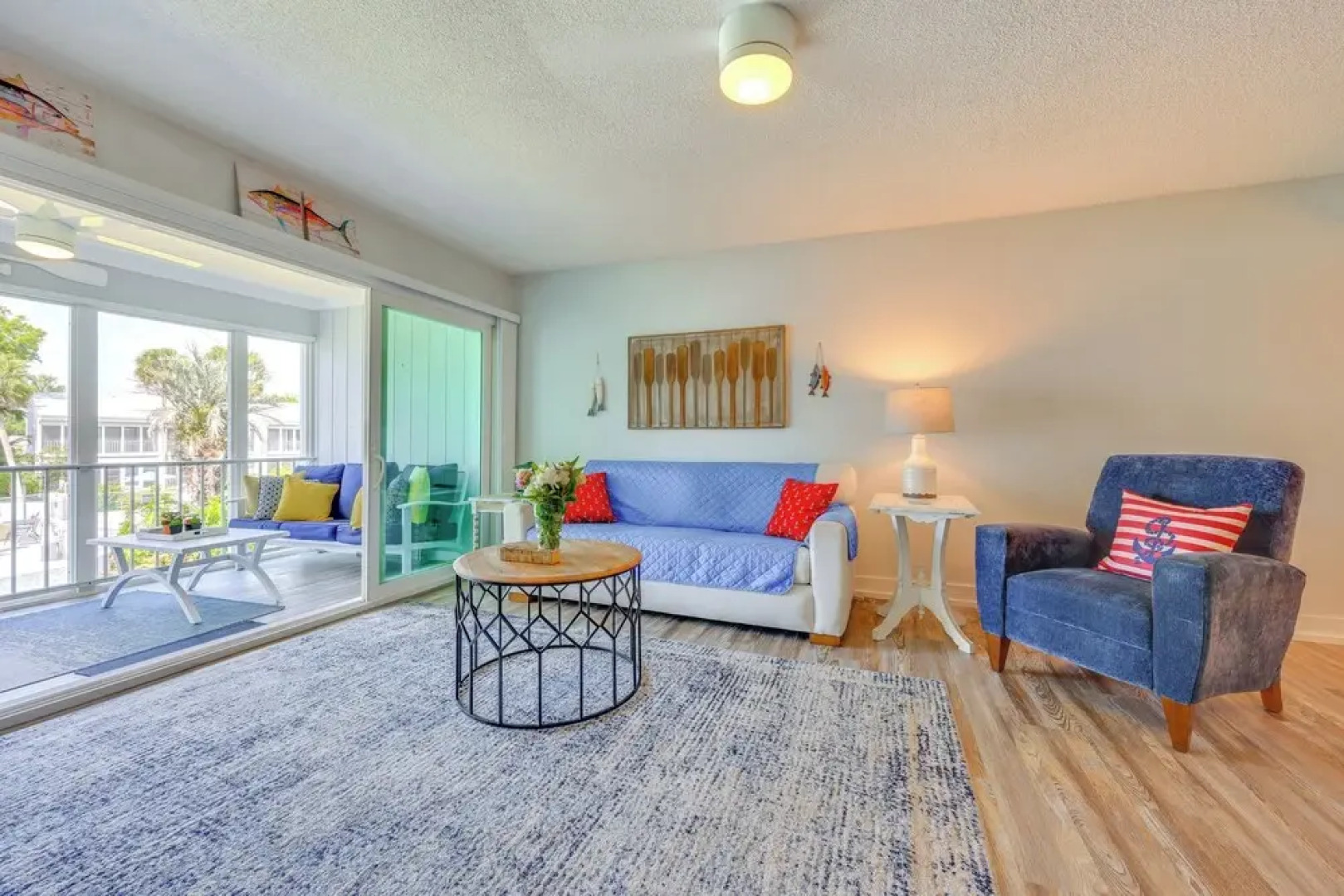 Private Balcony w/ Water Views: Welaka Condo!