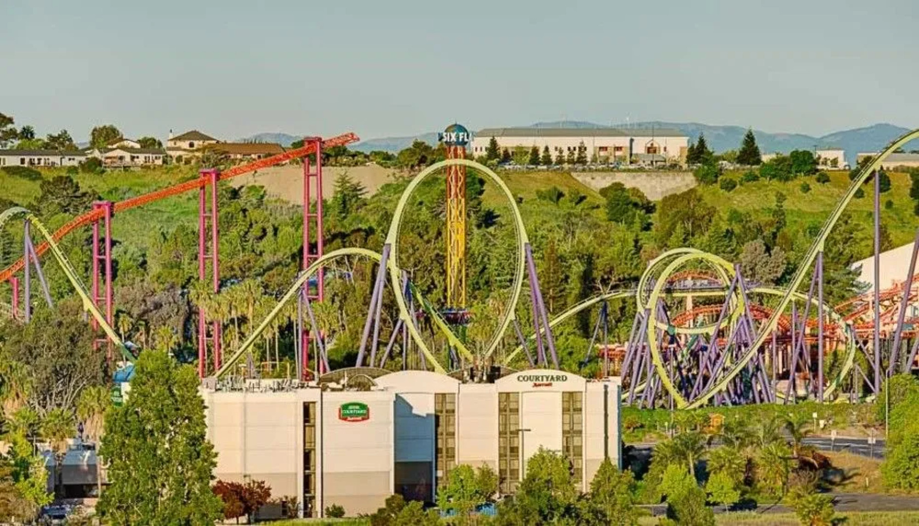 Courtyard Vallejo Napa Valley