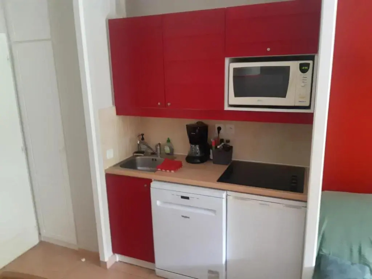 Appartement dans résidence de vacances