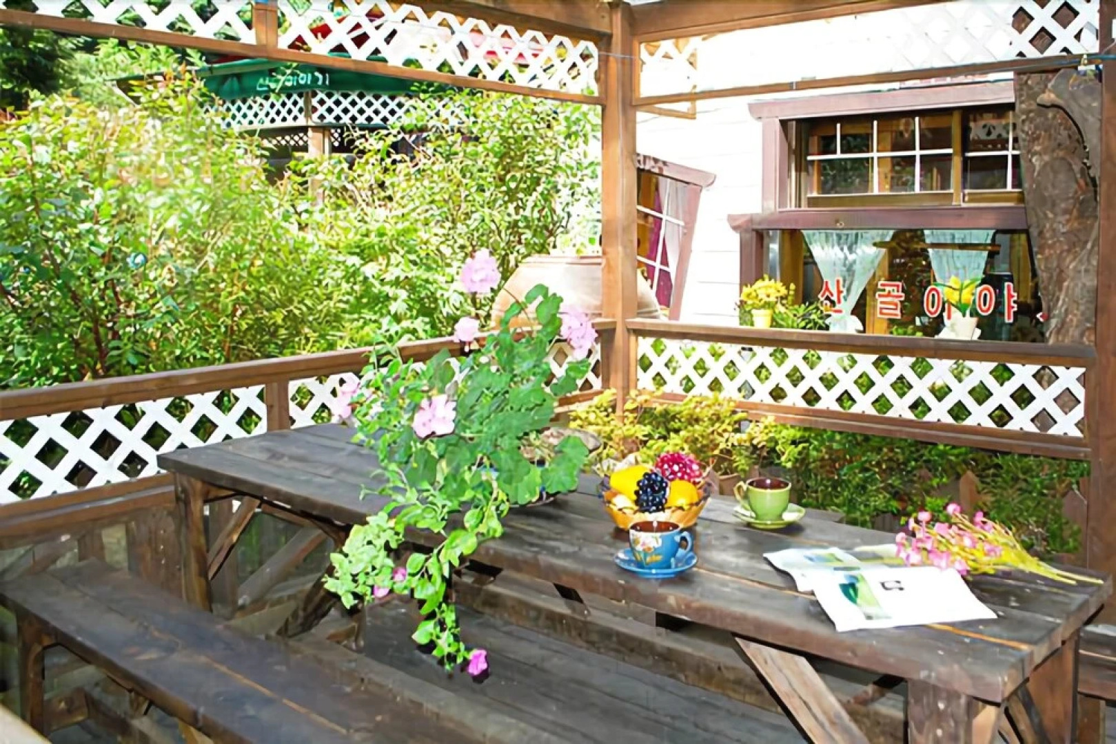 Yangsan Mountain Story1 Pension