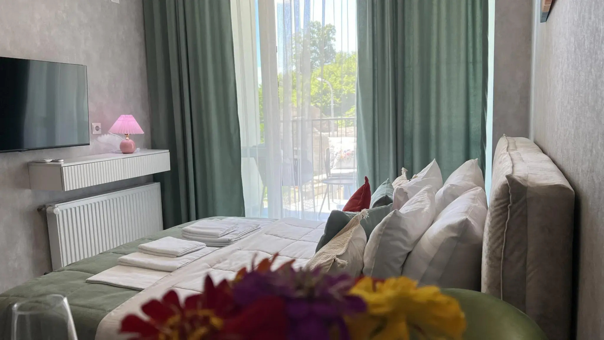 Slavno Apparts в Агое на Конечной улице