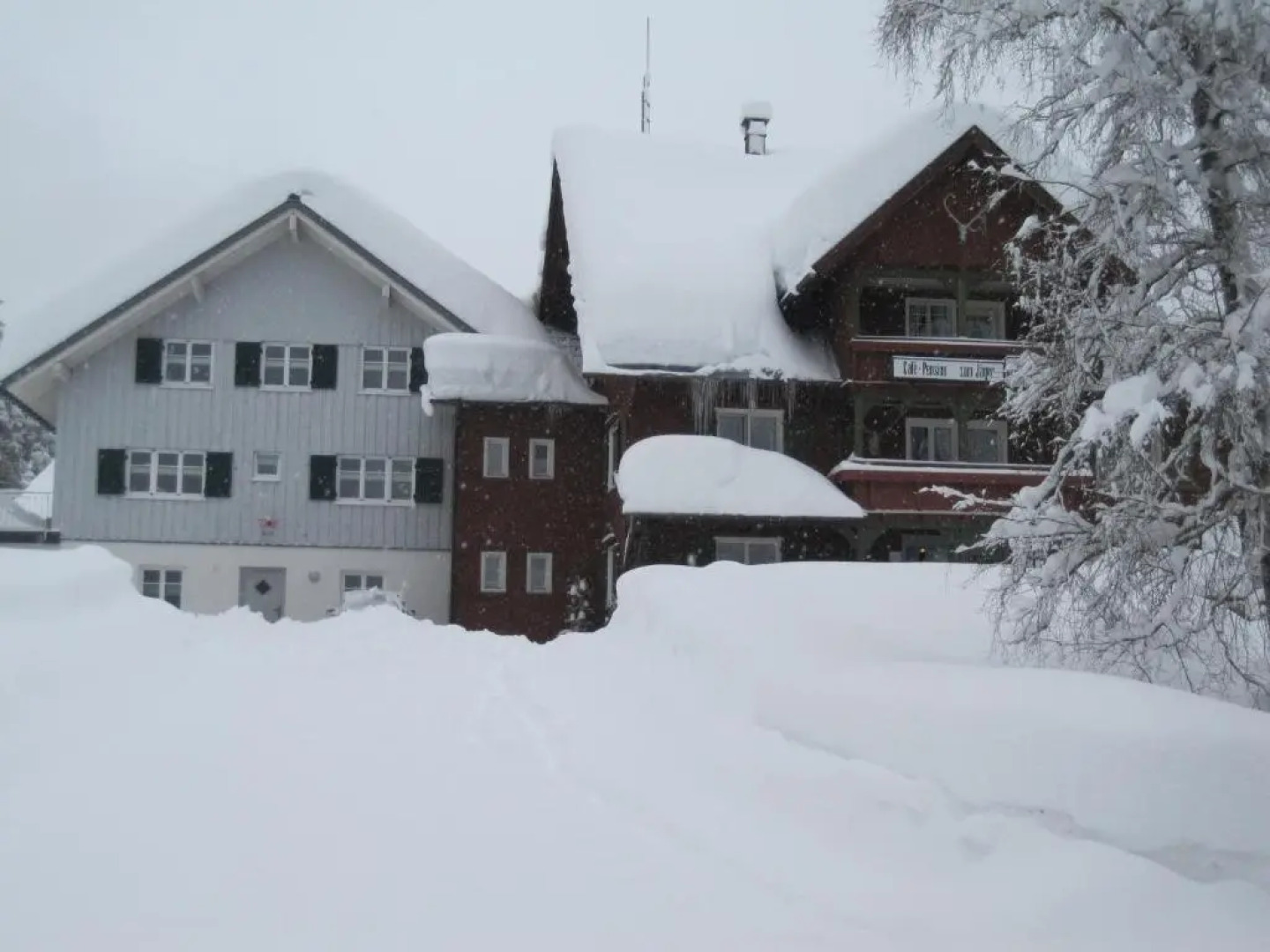 Café Pension zum Jäger