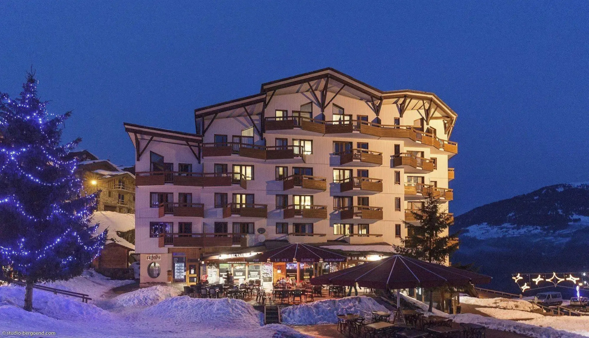 Résidence Pierre & Vacances Le Britania