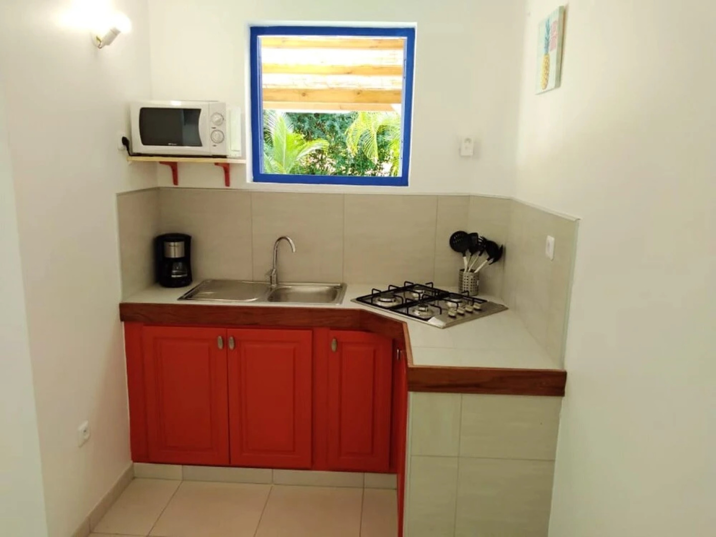 Apartment with One Bedroom in Le Marin, with Furnished Garden And Wifi - 2 Km From the Beach