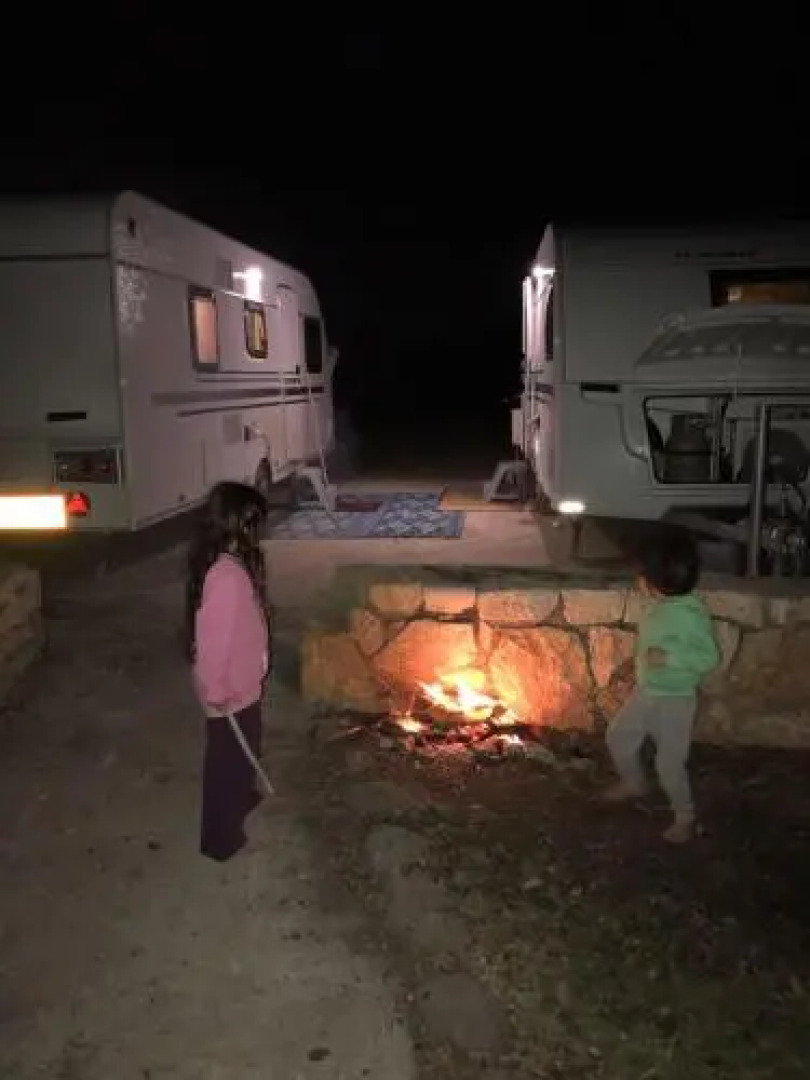 Caravans Through The Nature
