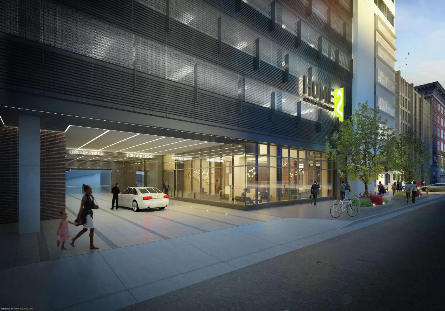 Tru By Hilton Denver Downtown Convention Center