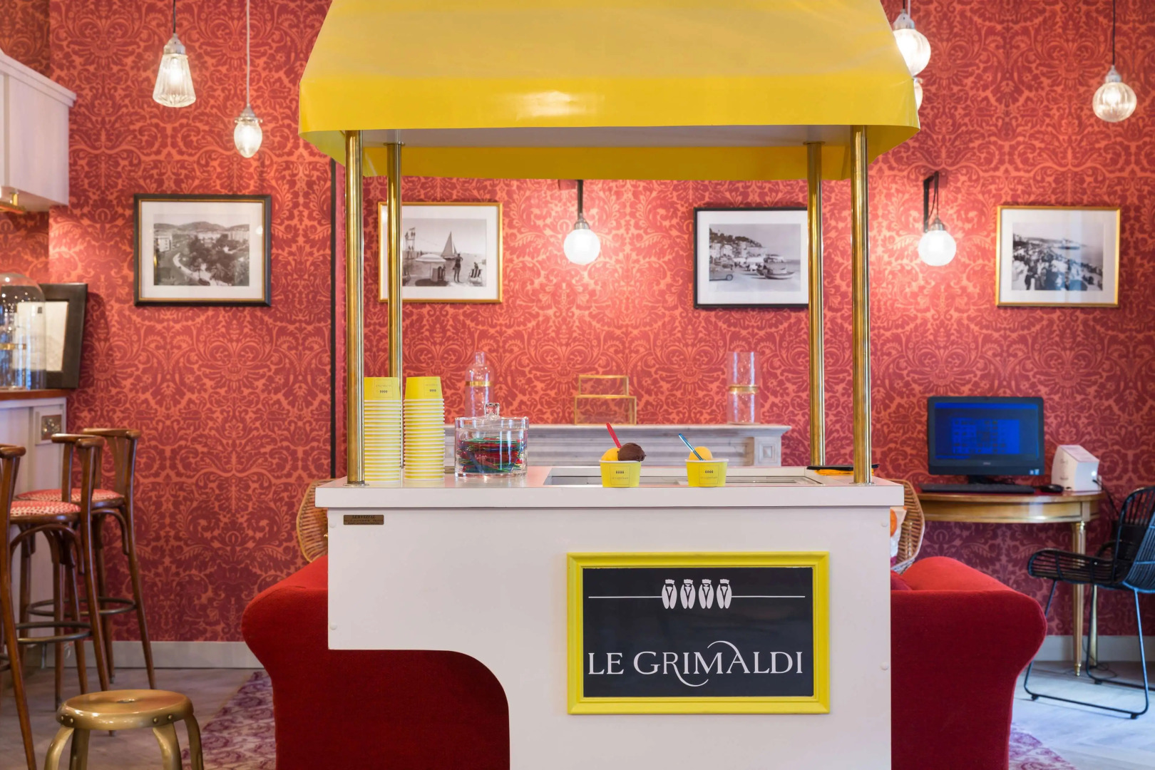 Hôtel Le Grimaldi by Happyculture