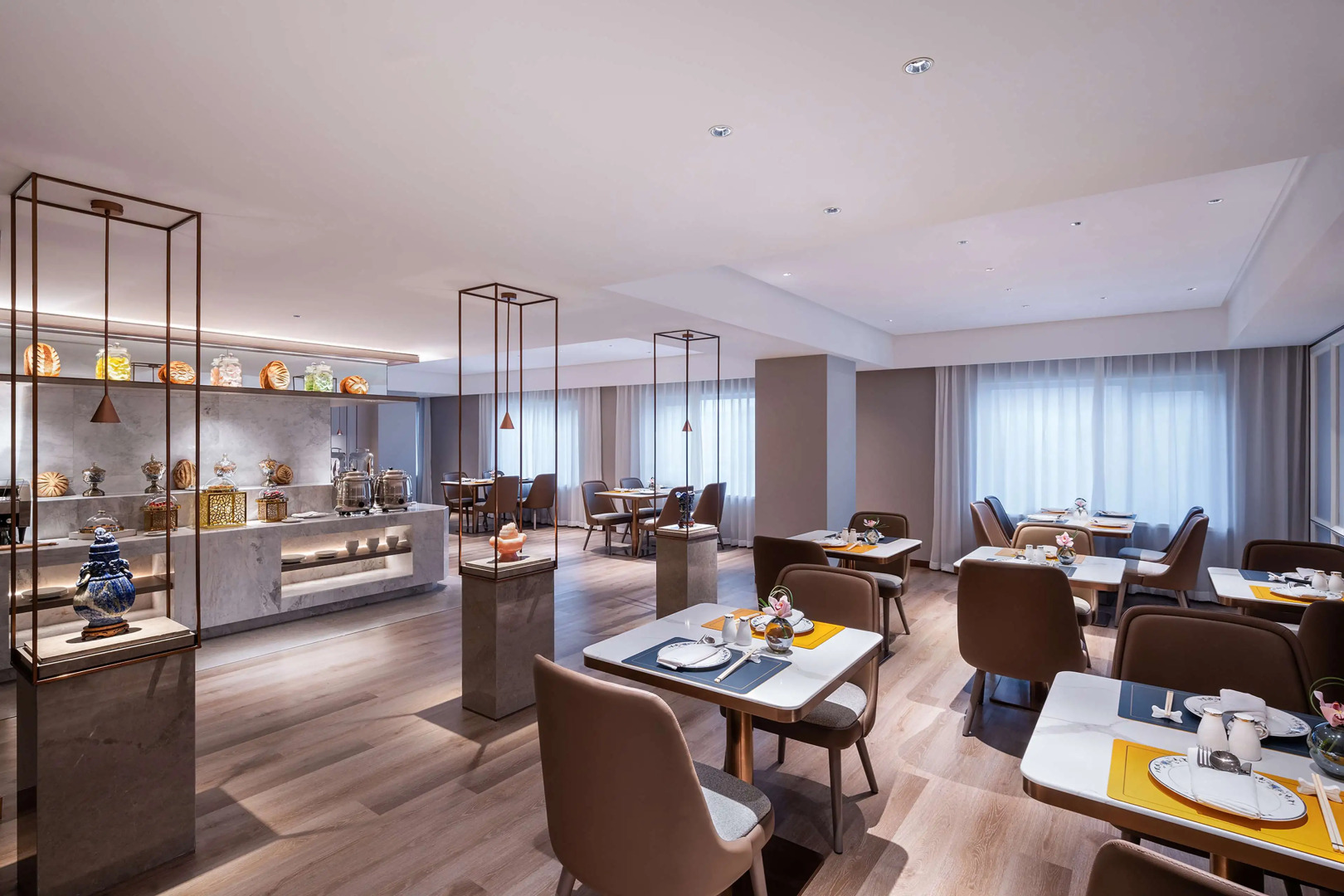 Отель Sunworld Dynasty Hotel Beijing Wangfujing