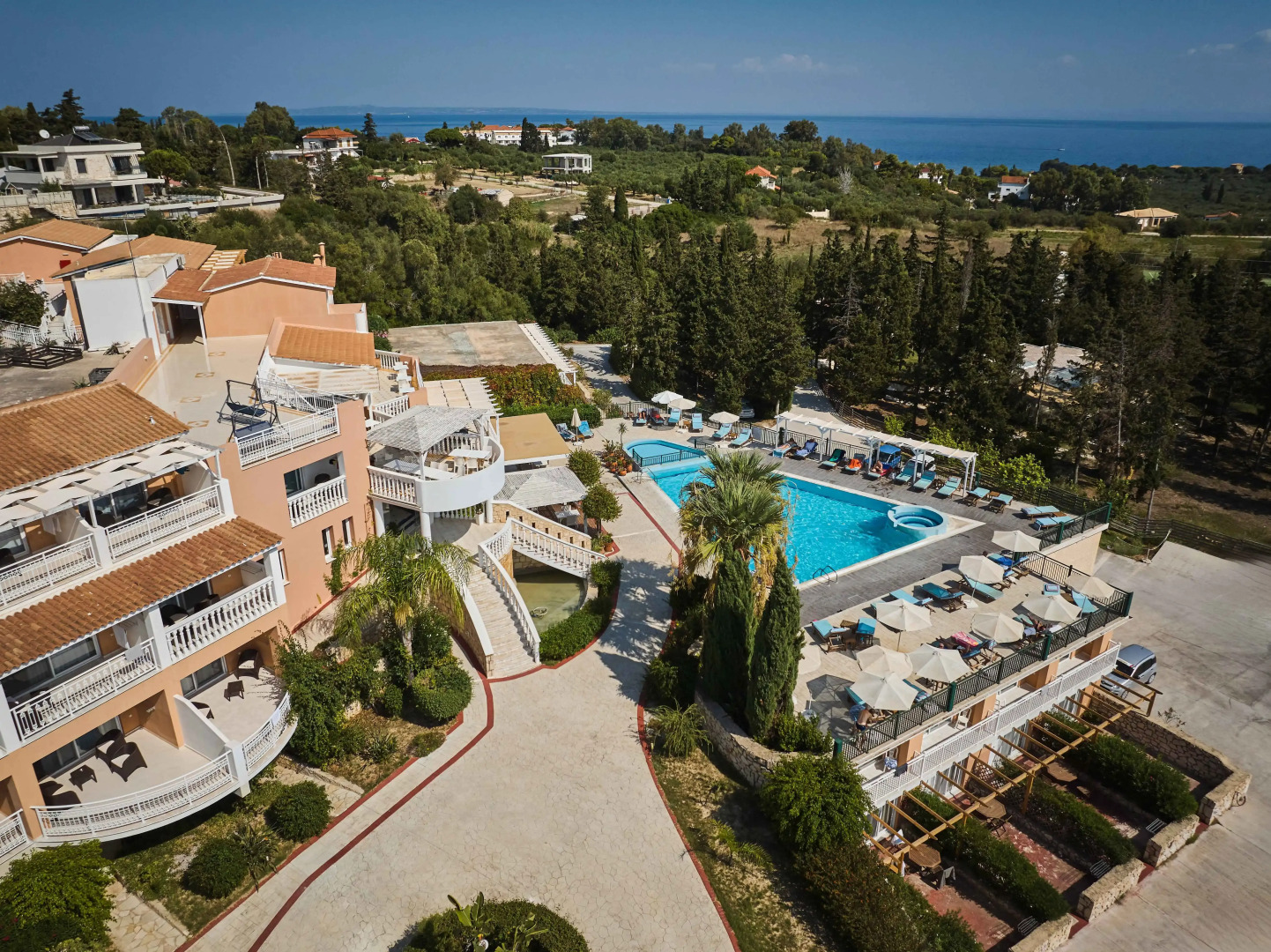 Gerakas Belvedere Hotel & Luxury Suites
