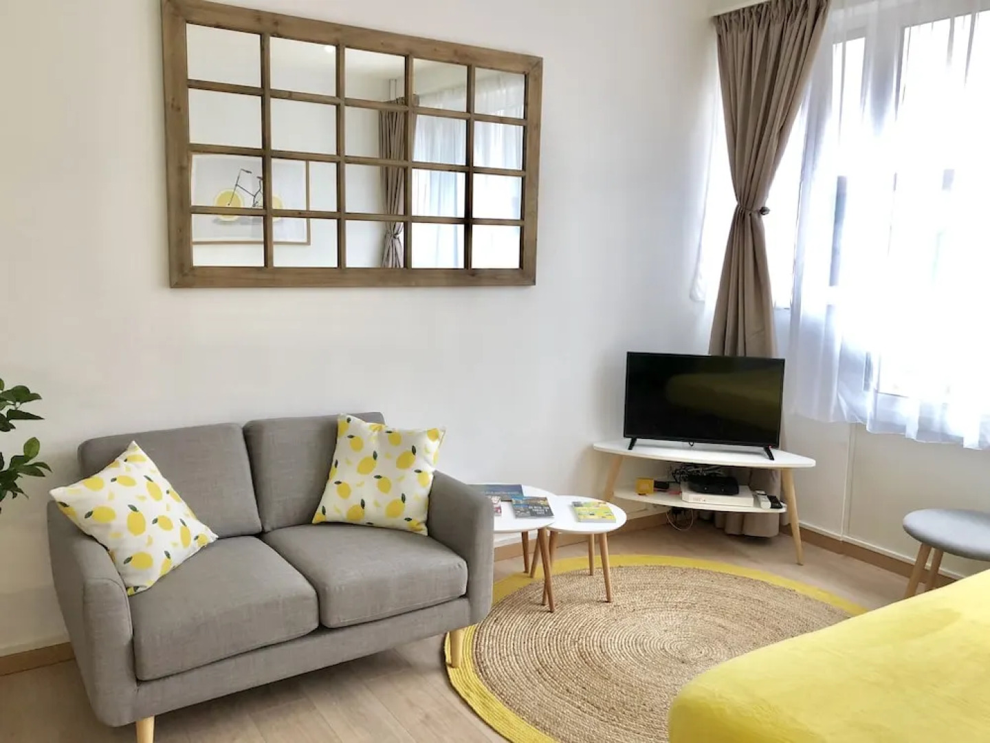Yellow Lemon Tree - Appartement Centre Gares