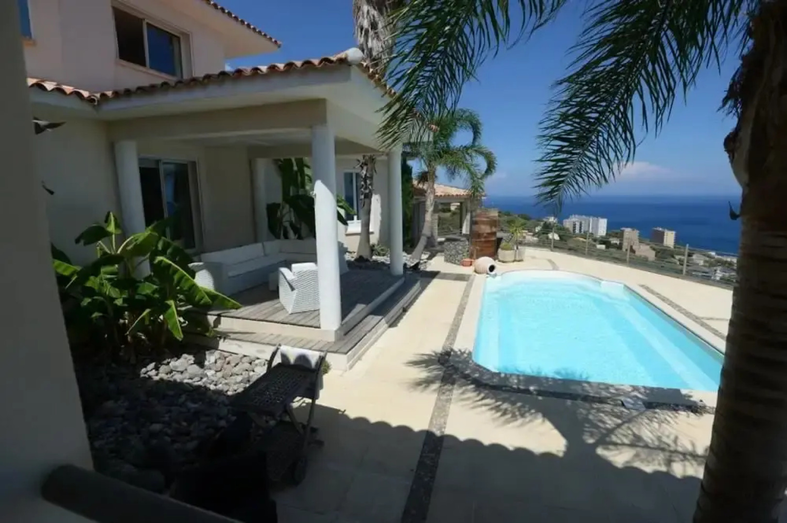 Villa With 3 Bedrooms In Ville-Di-Pietrabugno, With Wonderful Sea View, Private Pool, Enclosed Garden - 8 Km From The Beach