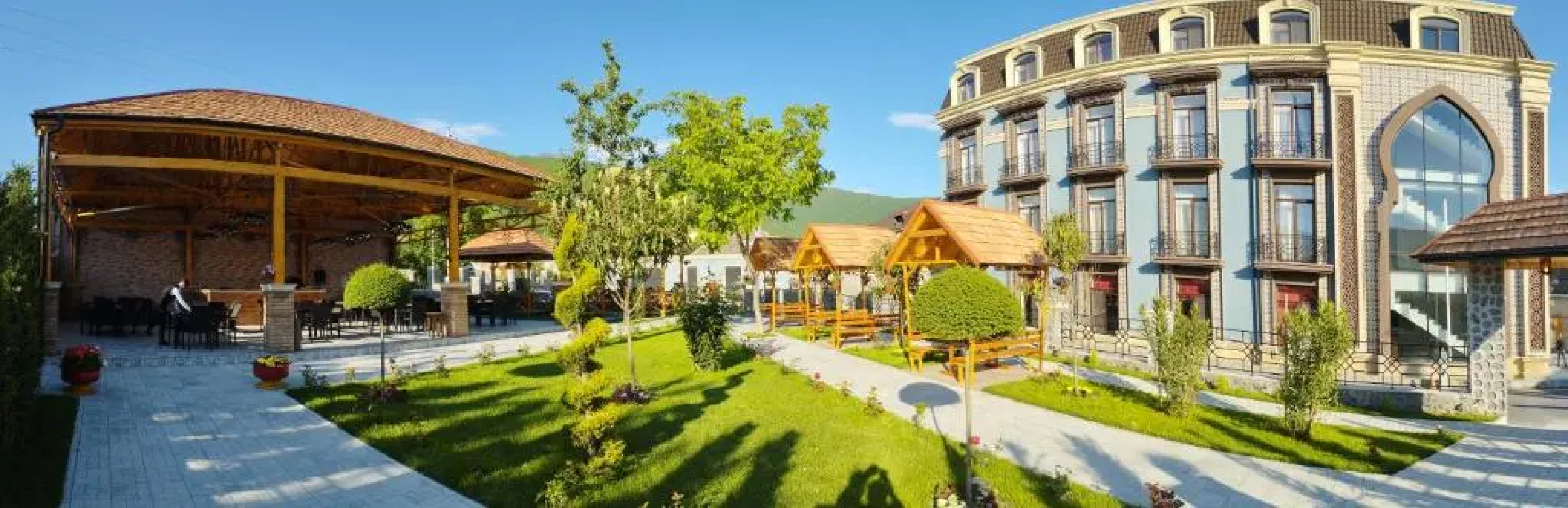 Macara Sheki City Hotel