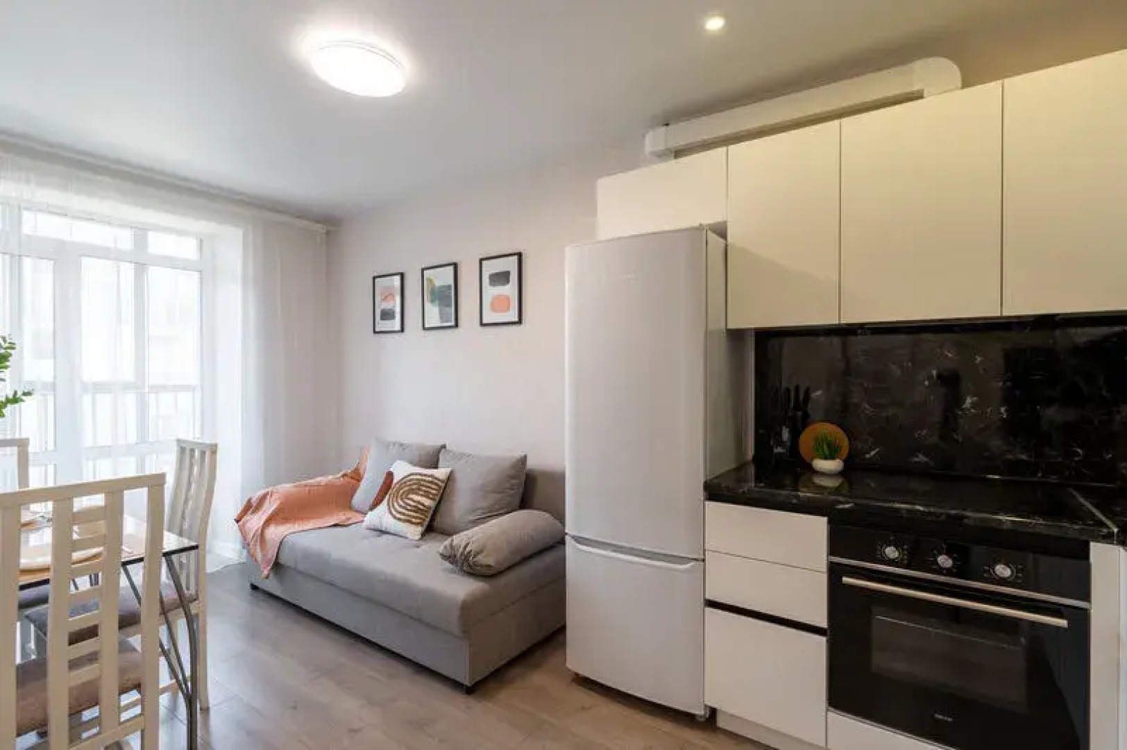 Апартаменты Код 116 ЖК Усадьба Царево