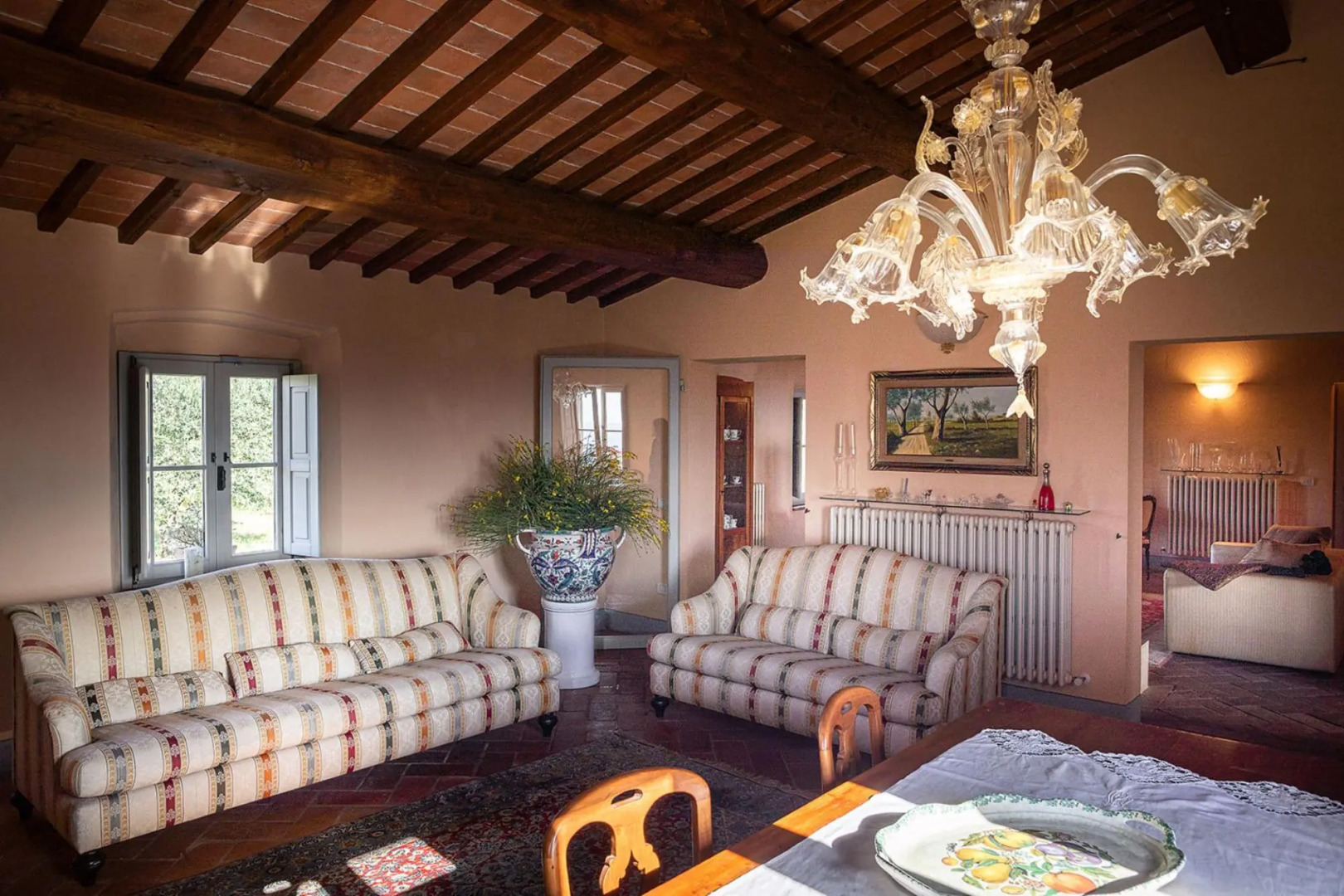 Villa With Pool in Splendid Panoramic Location Just 20 Minutes From Florence-sotto Colle - Villa e Cottage