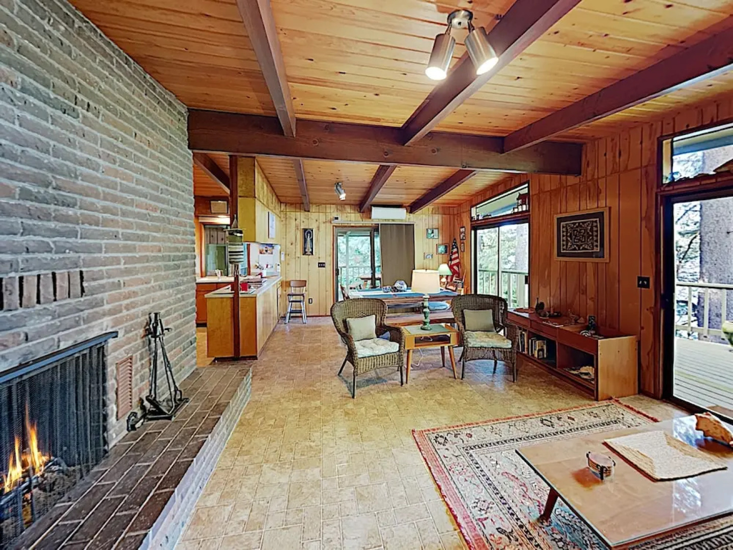 New Listing! Martys Lakehouse W/ Boat Dock 3 Bedroom Home