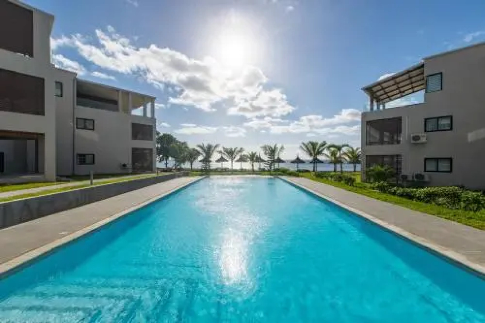 Flic en Flac Beachfront villa