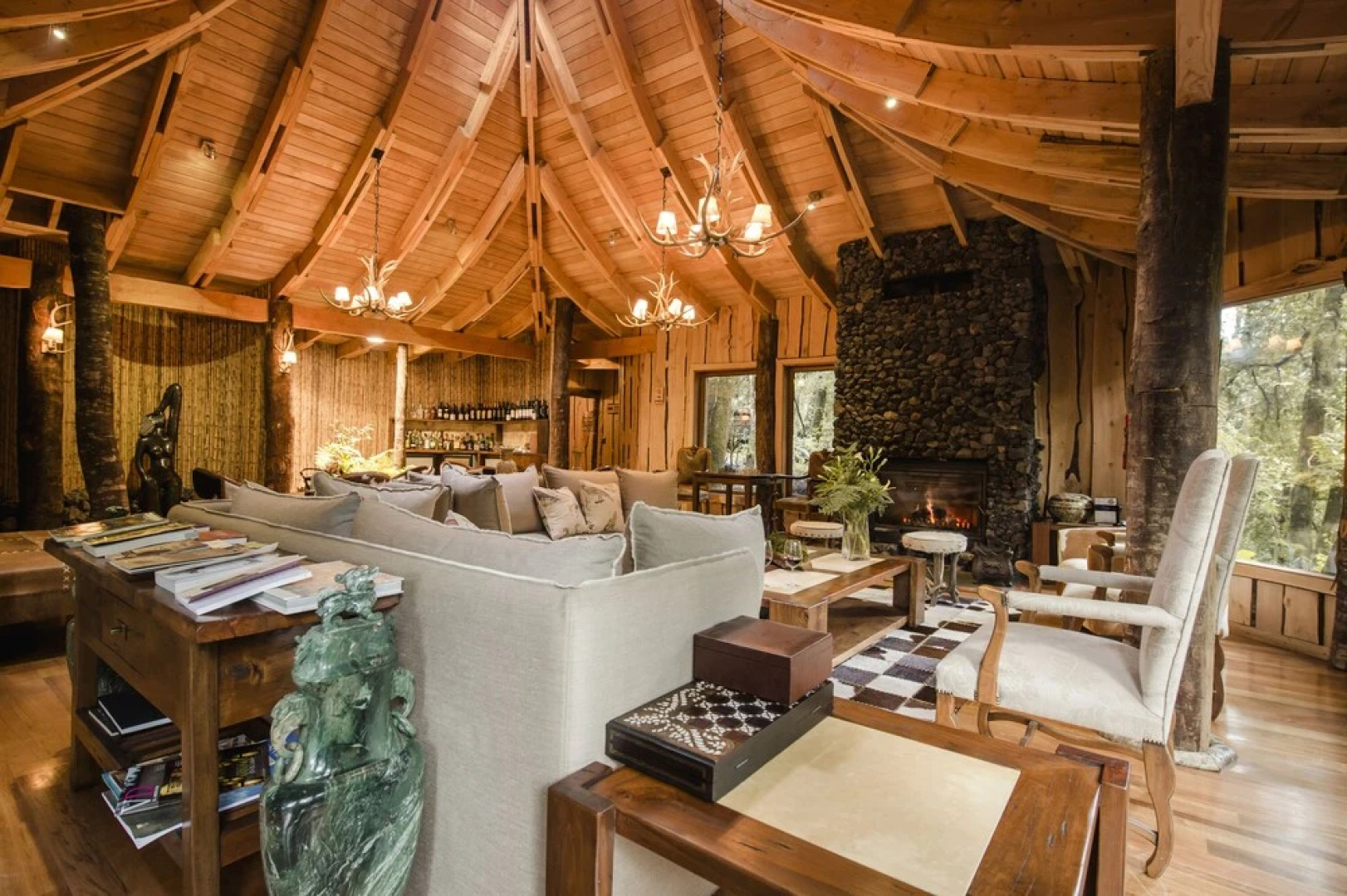Huilo Huilo Nawelpi Lodge