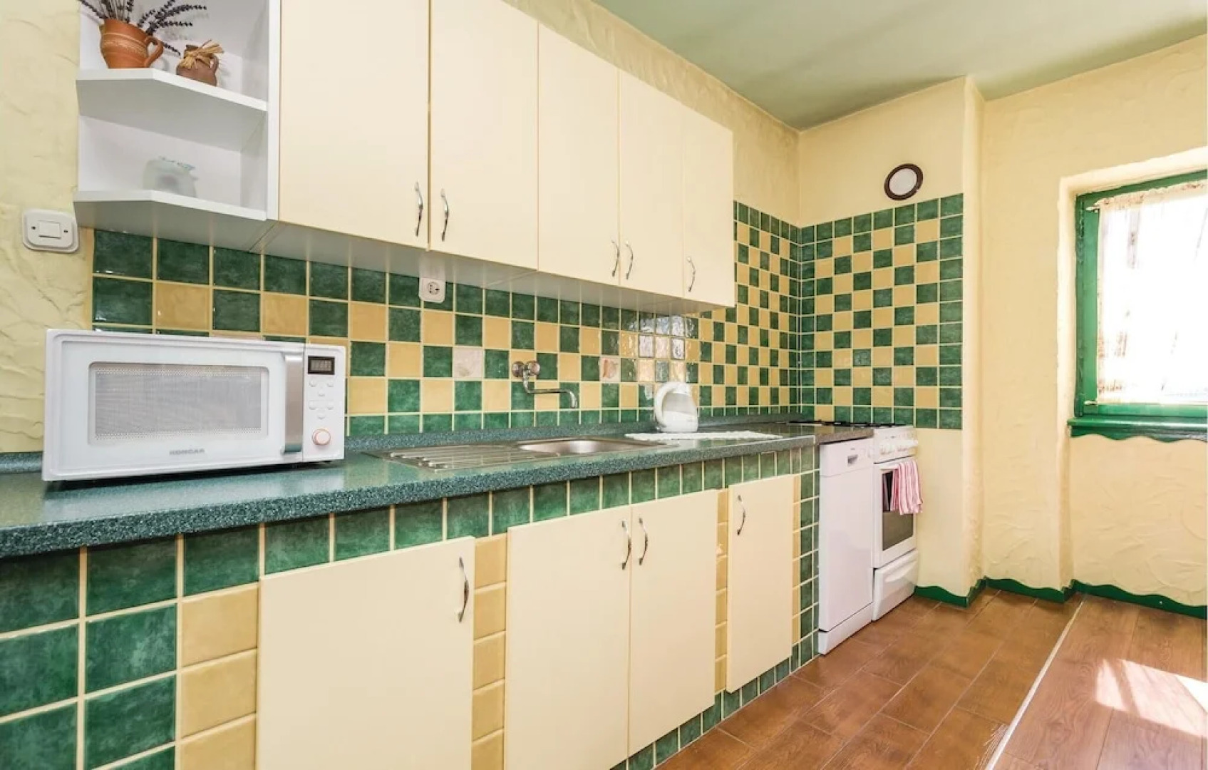 Awesome Home in Otocac with WiFi, 2 Bedrooms & Hot Tub