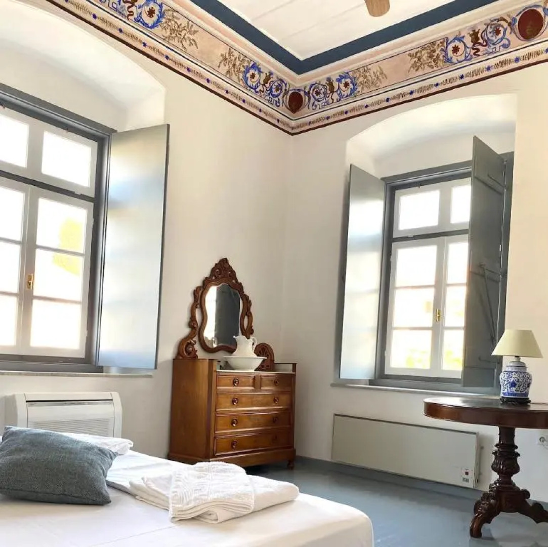 Villa 1853-Upper floor