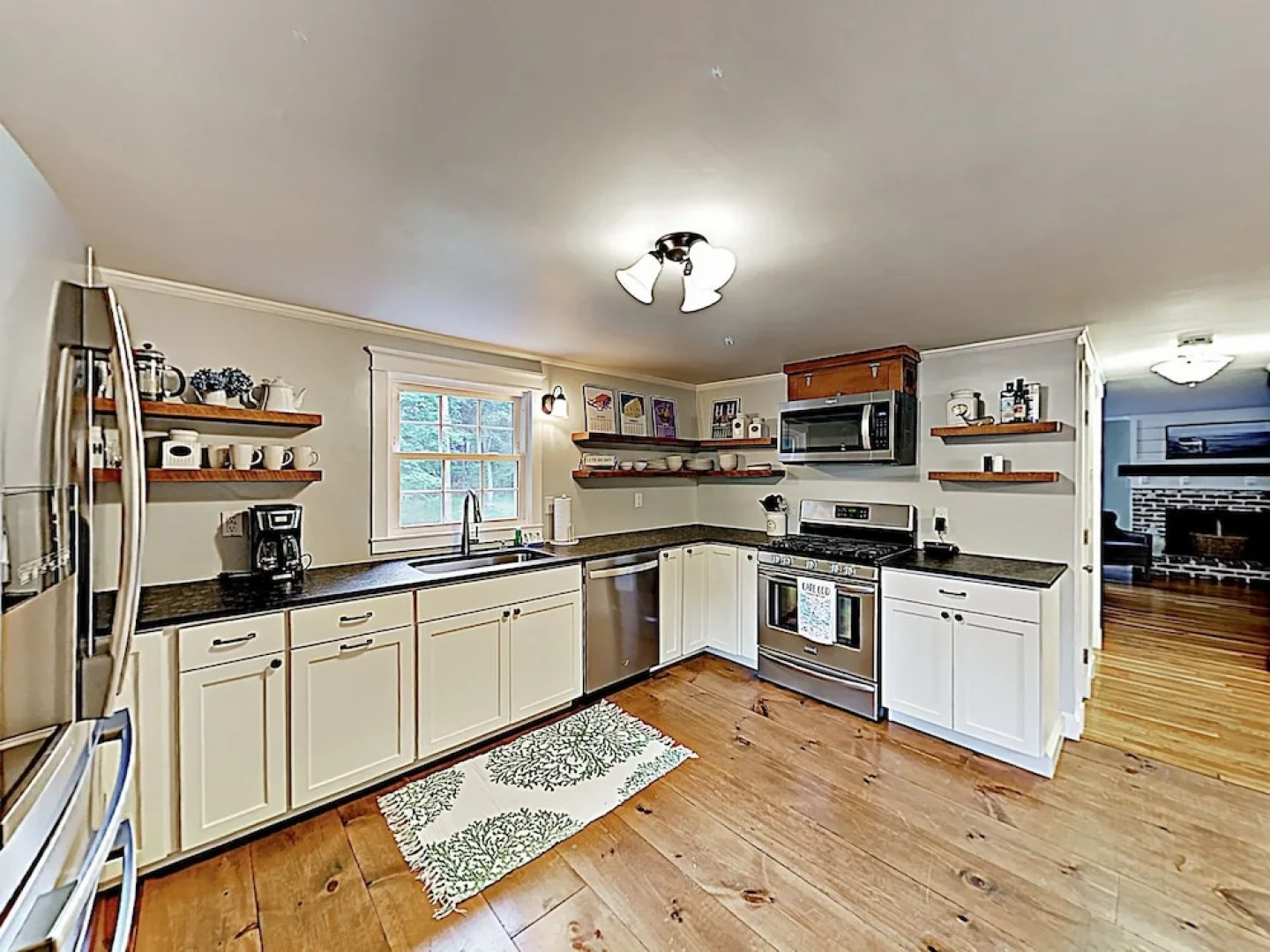 Chic Coastal W/ Large Backyard, Near Beach 3 Bedroom Home