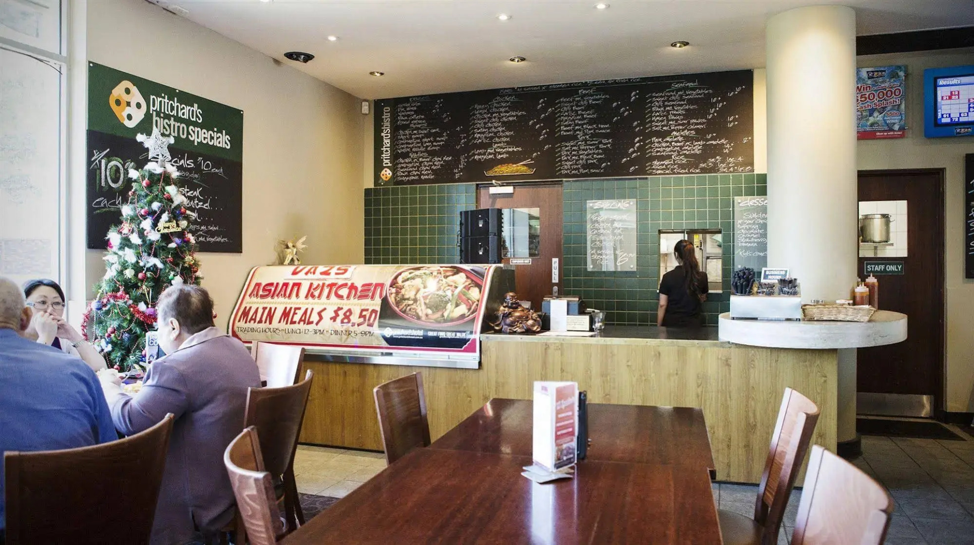 Nightcap at Pritchards Hotel