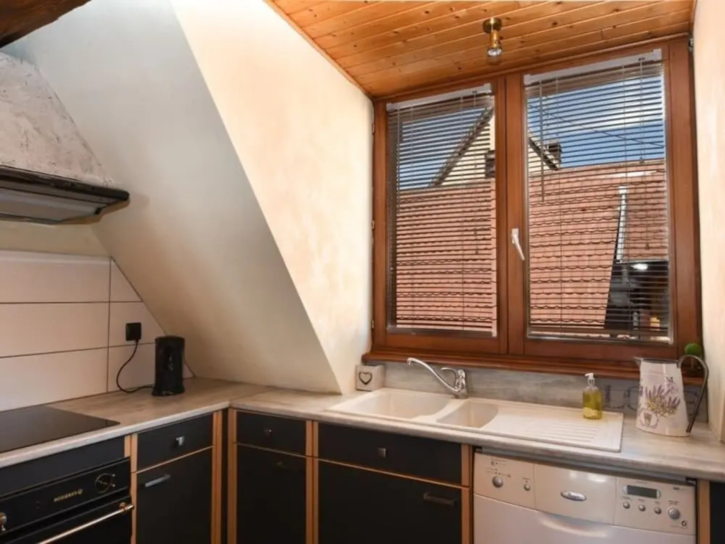 Un balcon sur les toits