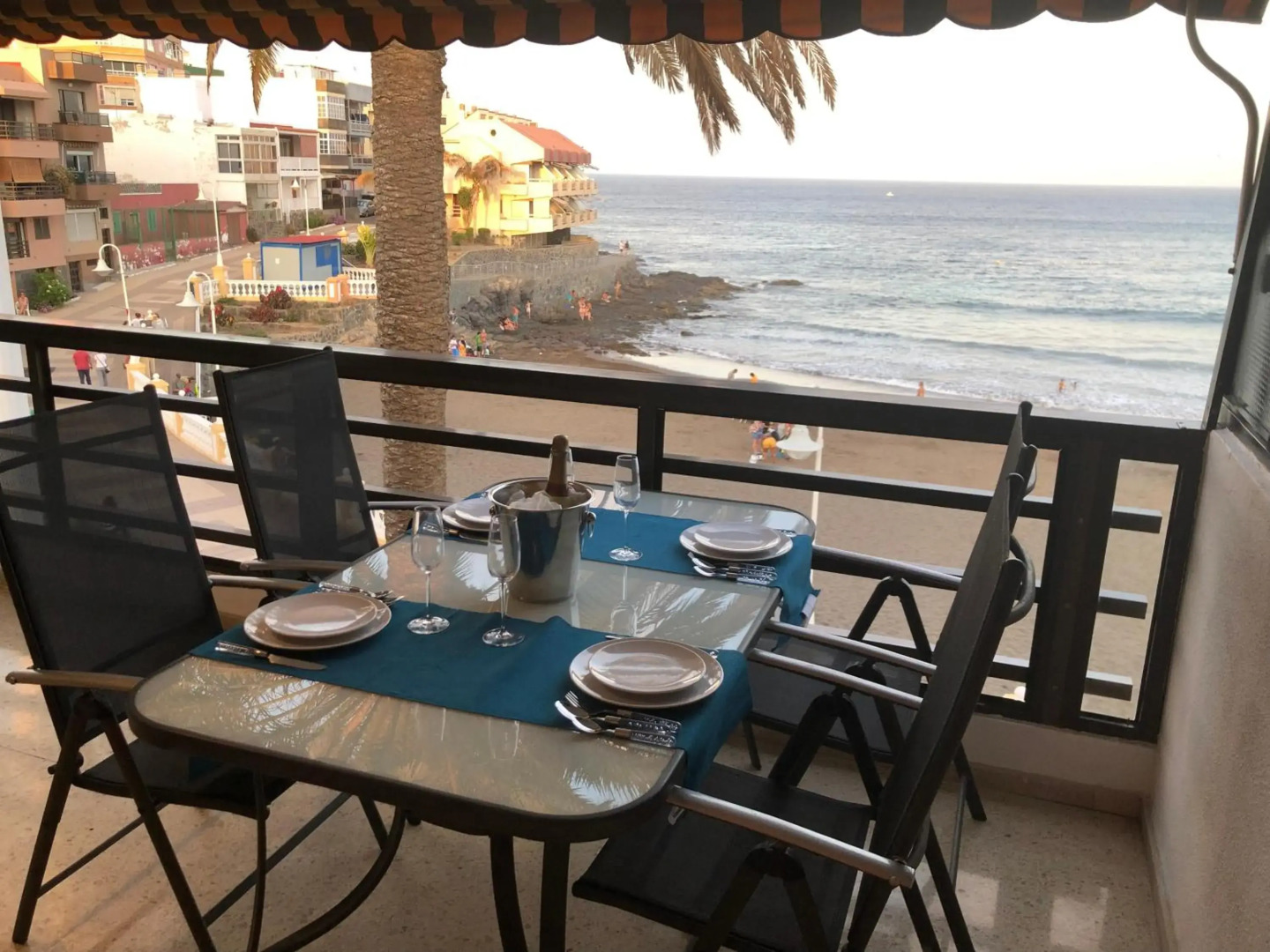 Espectacular en primera línea de la playa