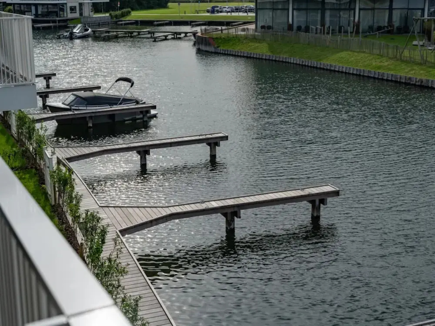 Apartment in Zeeland With Marina and Views