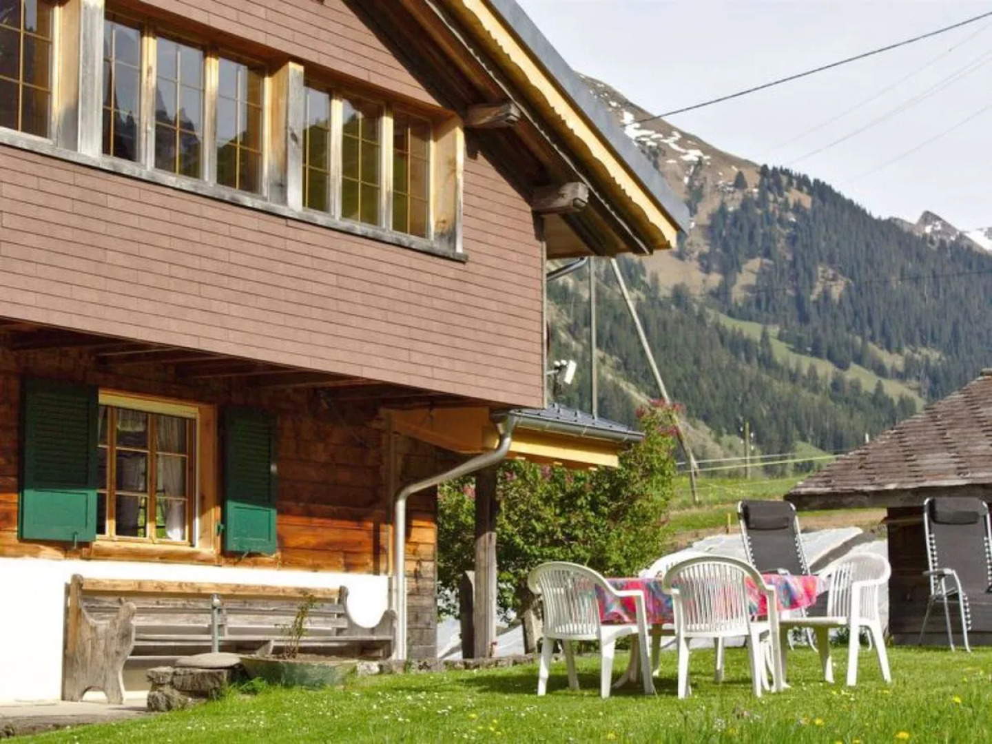 Berg Herz Grimmialp Diemtigen