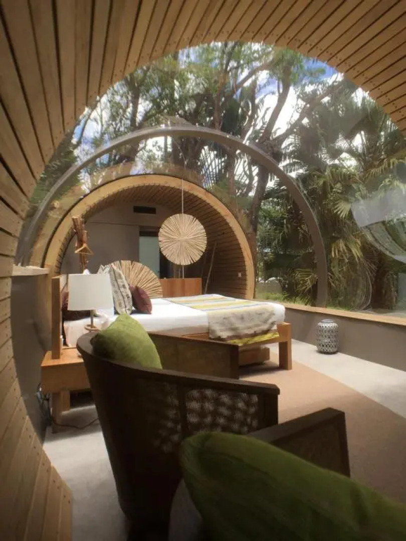 Bubble Lodge Ile aux Cerfs