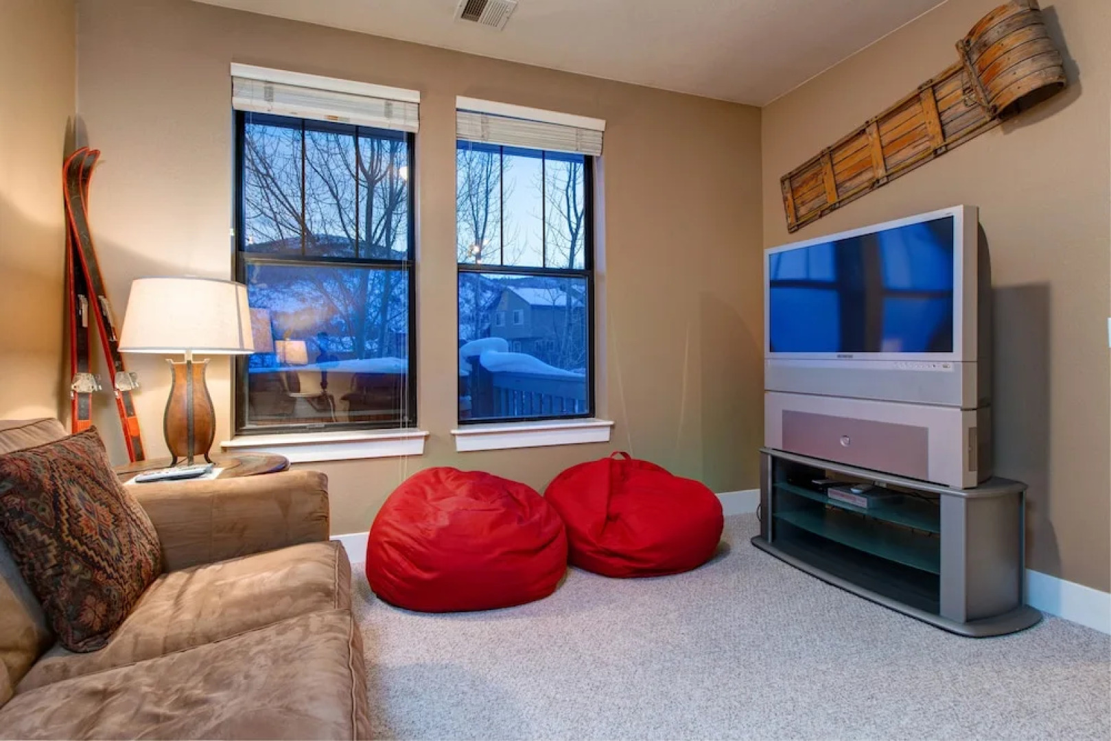 Mountain View Hot Tub Condo by RedAwning