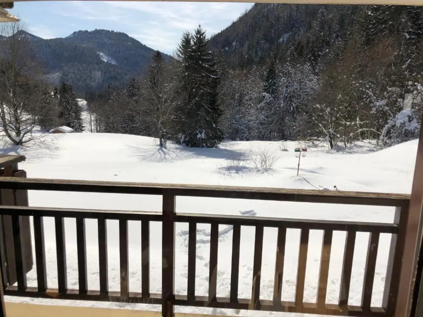 Le Pounant 1373 route des montagnes