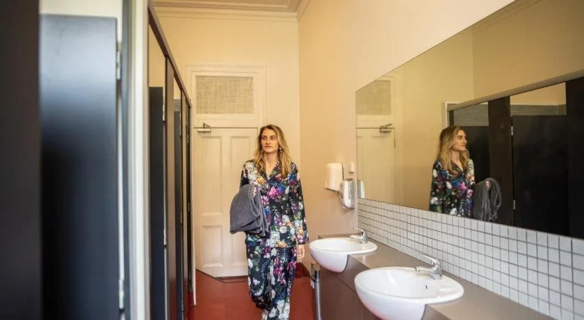 Home at the Mansion Hostel