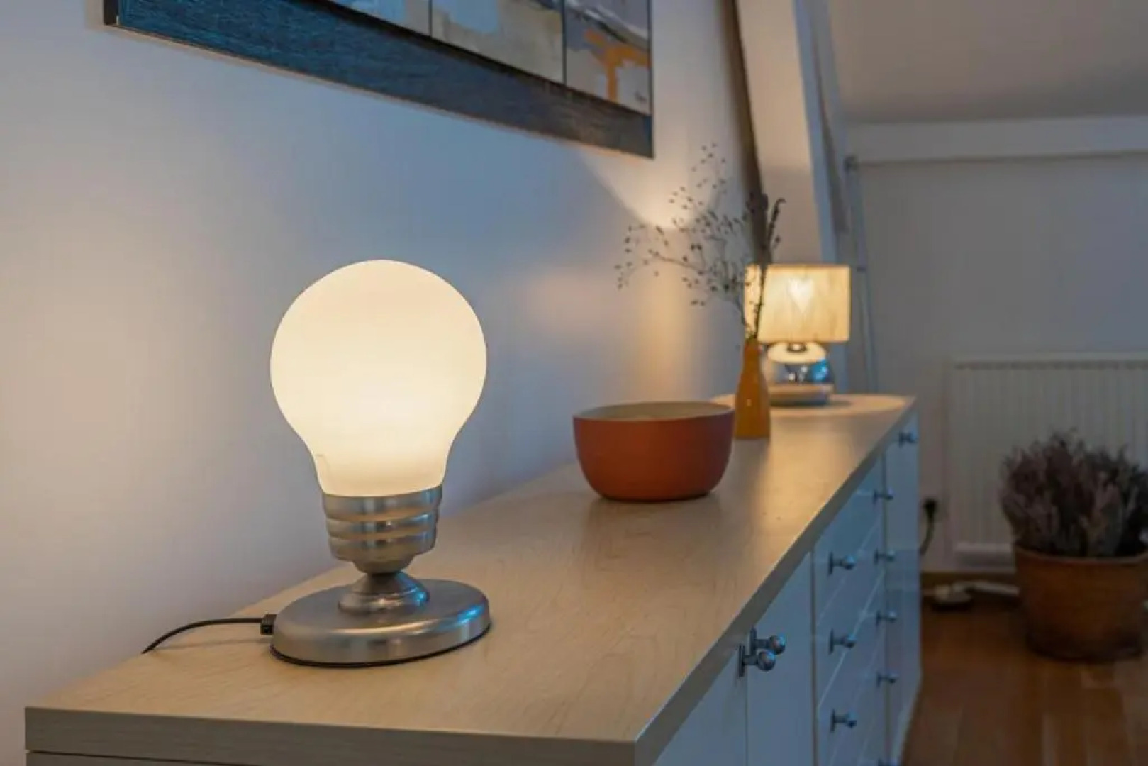 Duplex apartment with balcony on the lake classified 3 stars