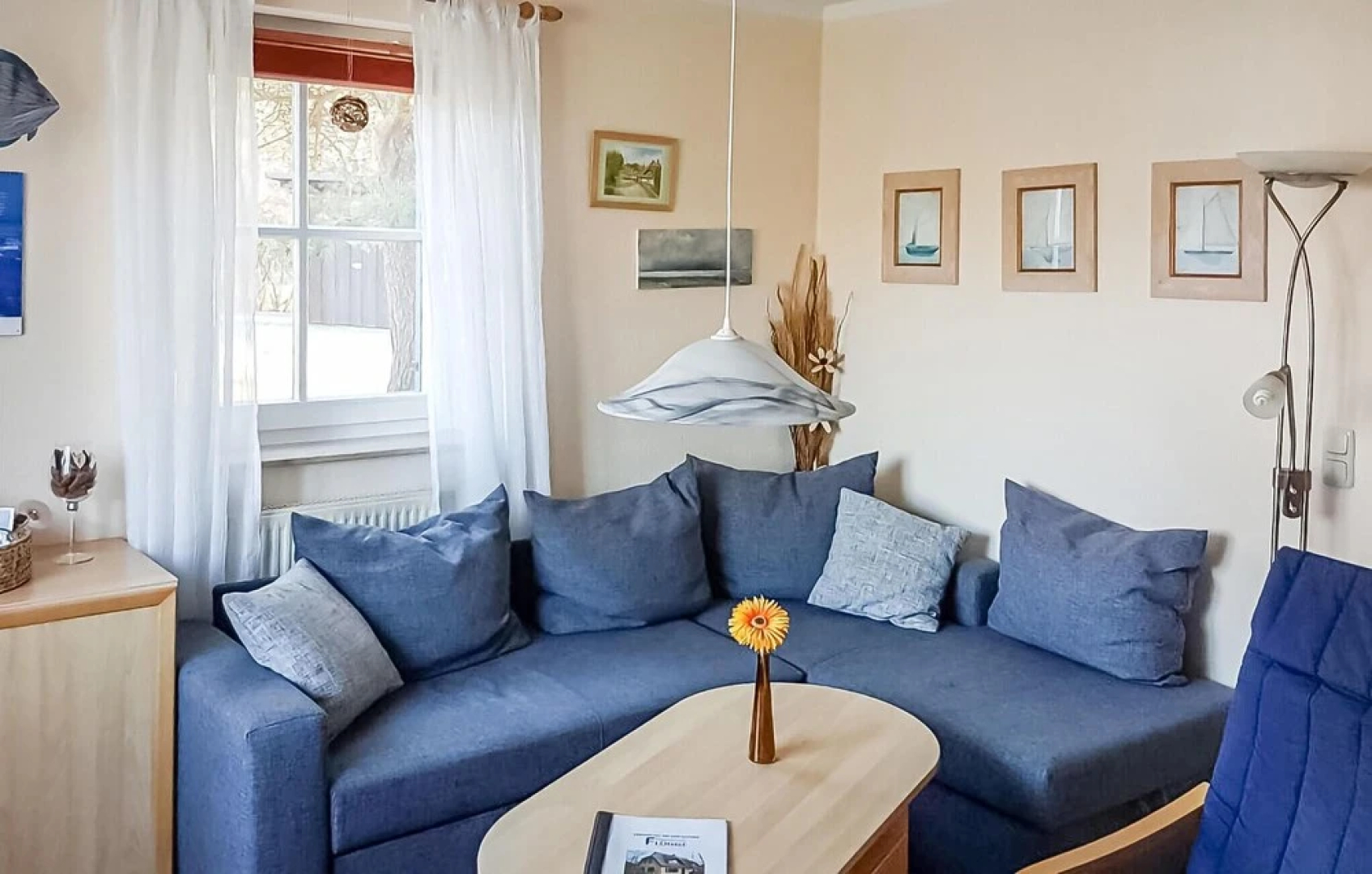 Nice Apartment in Wustrow With 1 Bedrooms