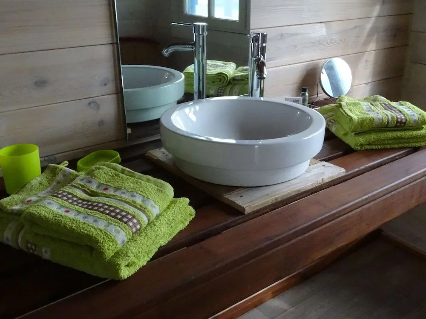 Les Chalets D'Hôtes a Hantas