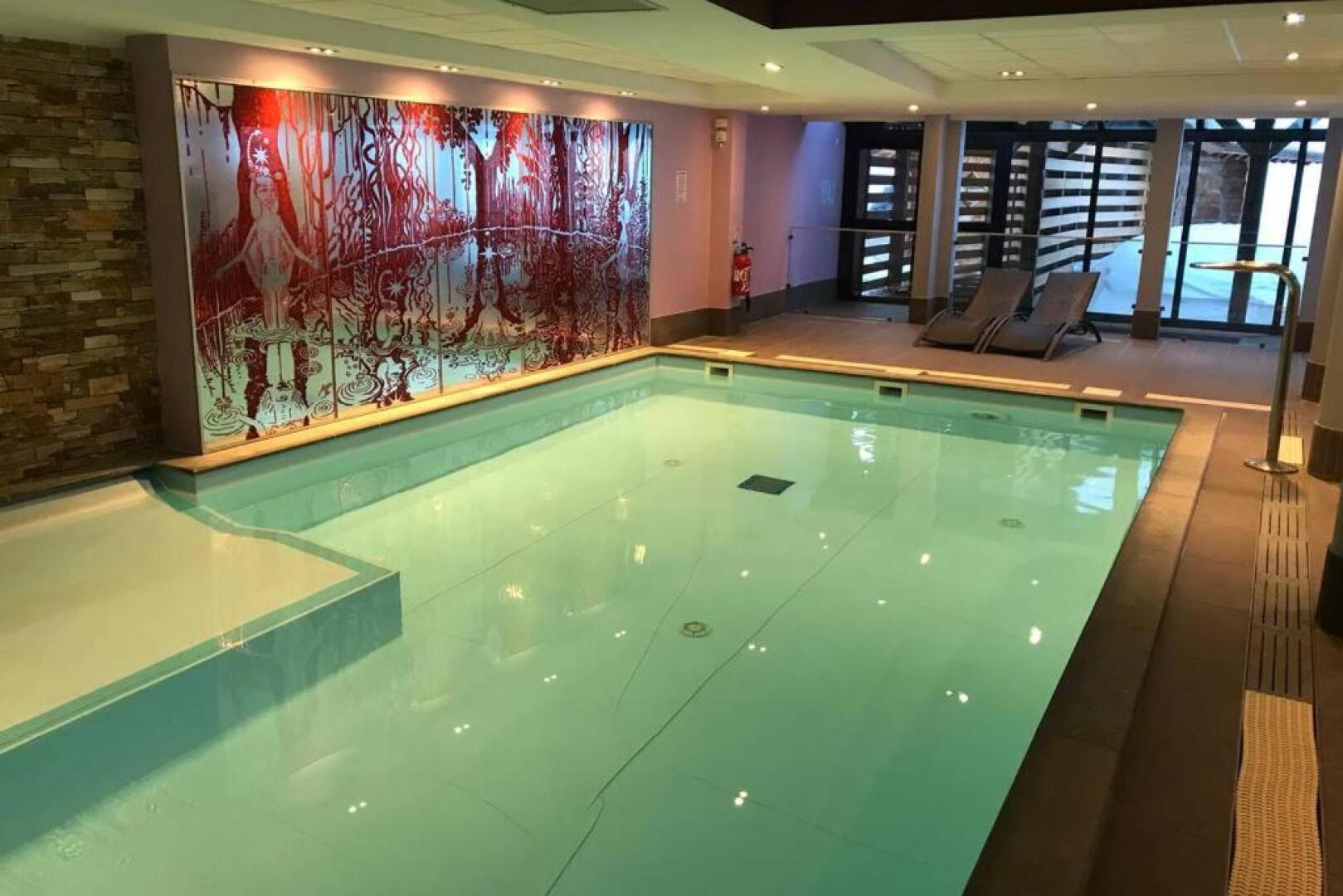 Antarès. duplex 48m2, piscine, sauna, à côté piste