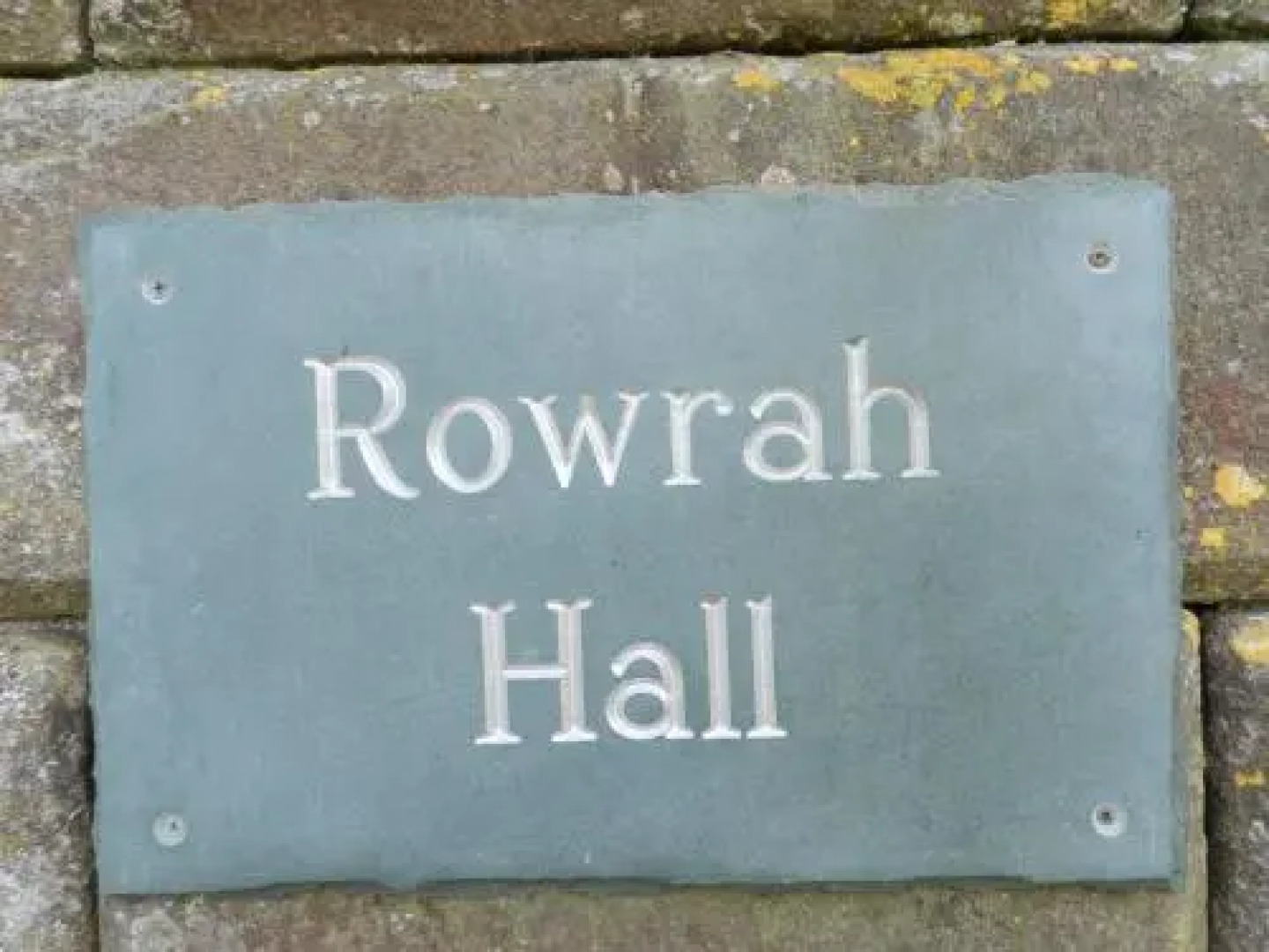 Rowrah Hall Bed & Breakfast