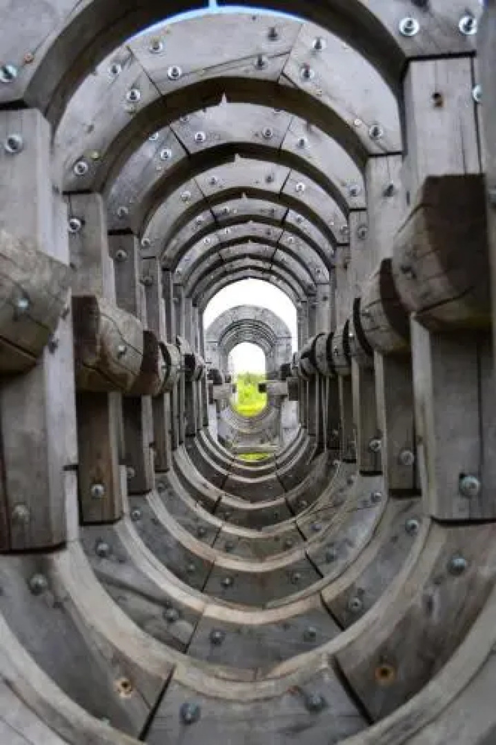 Дом Кольцово в парке Никола-Ленивец