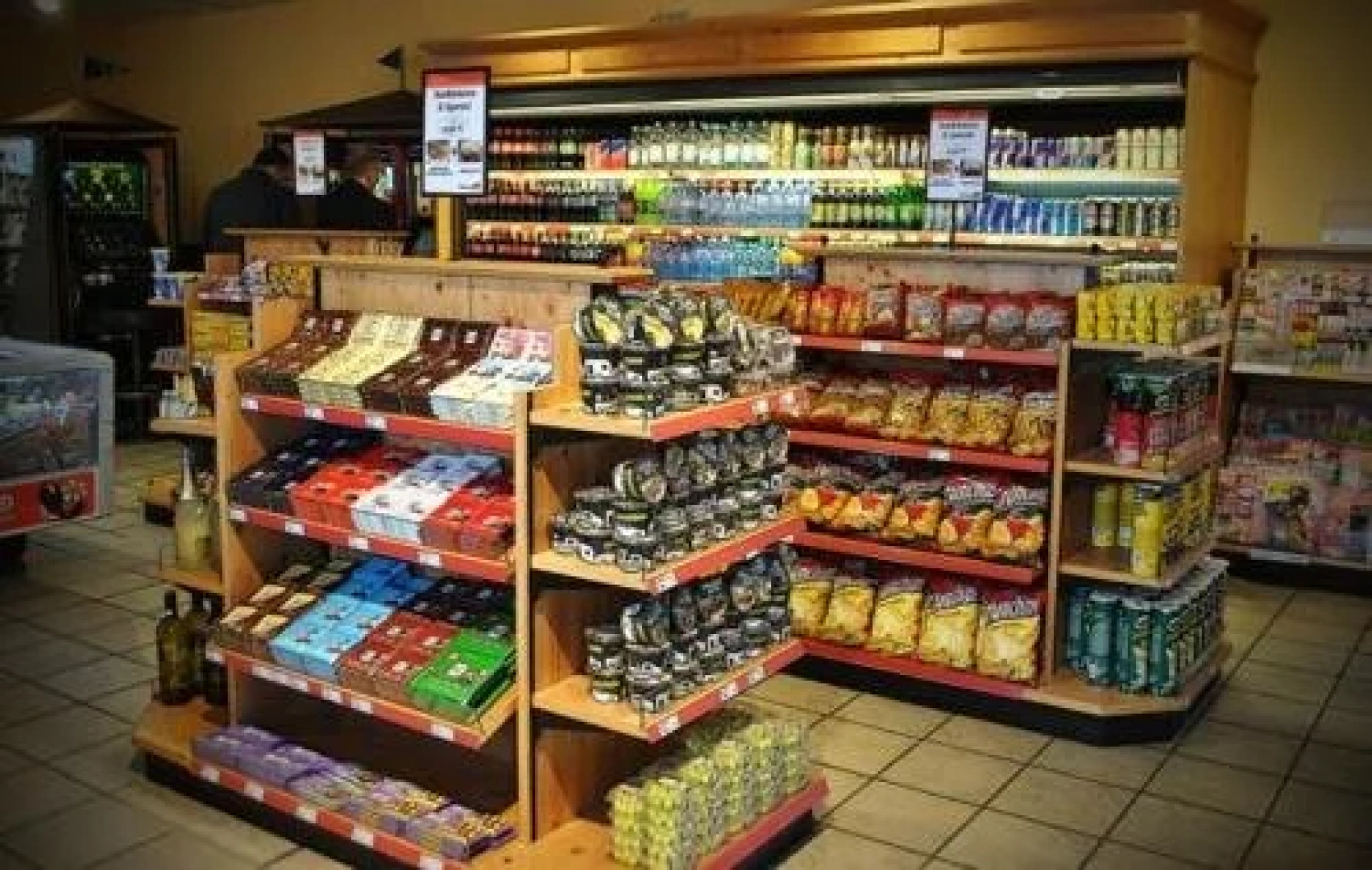 Serways Raststätte Bad Camberg West