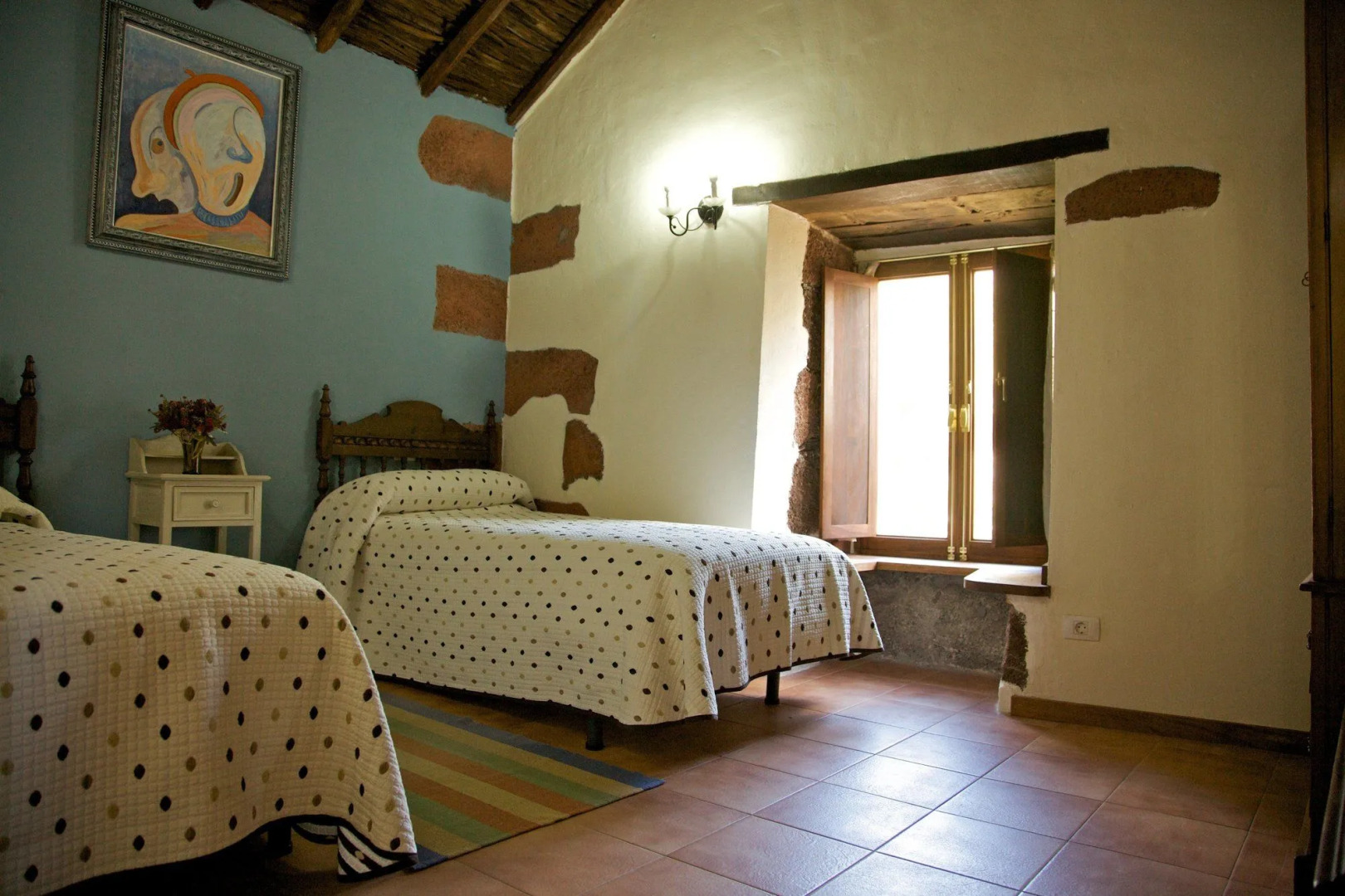 La Fuente de La Flora