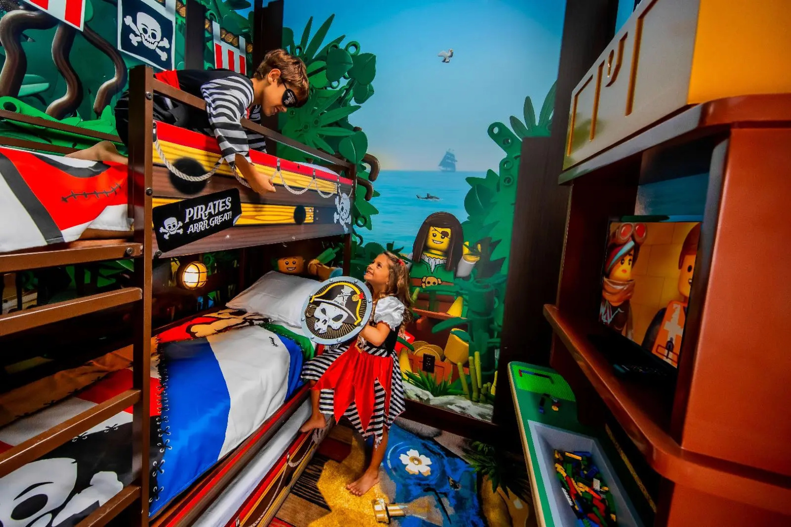 LEGOLAND Pirate Island Hotel
