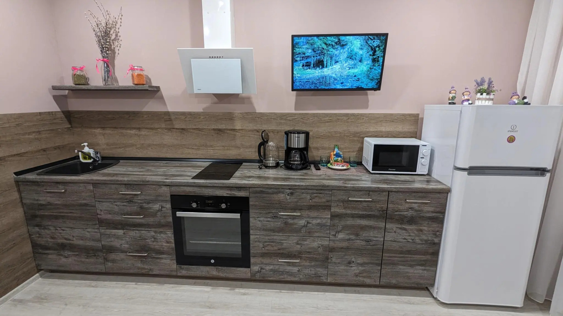 Апартаменты на улице Поляничко