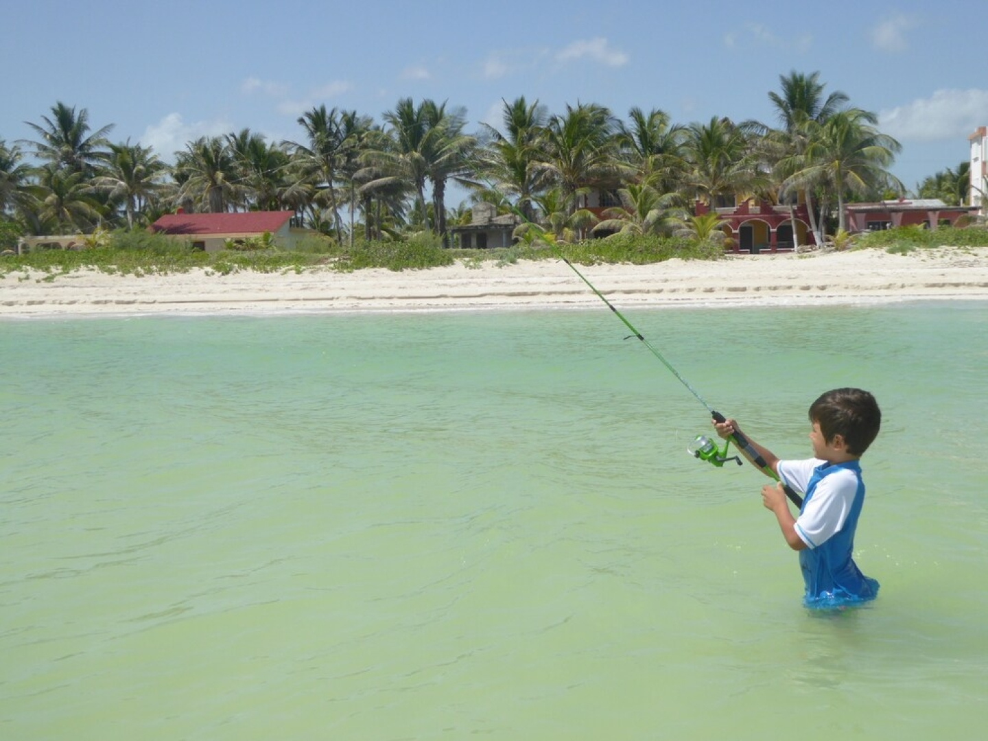 Beachfront Groundfloor Hacienda del Cuyo