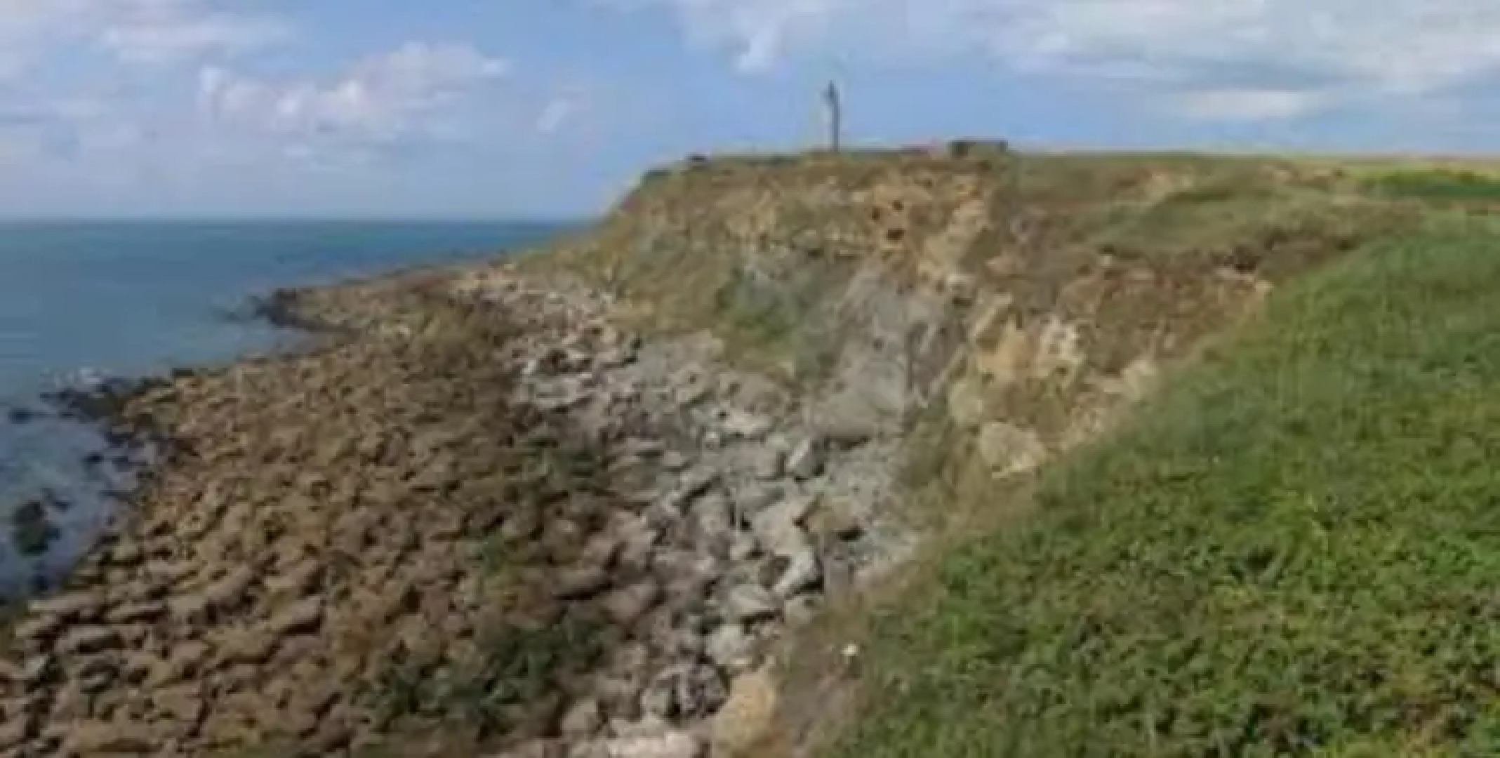 Longère entre terre et mer
