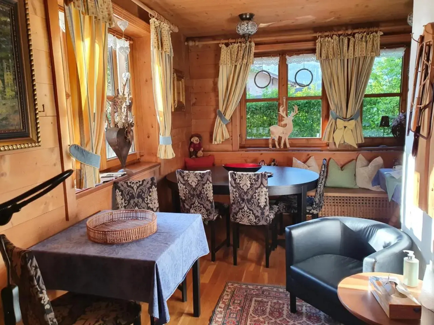 Appartement Pension Backenhausl