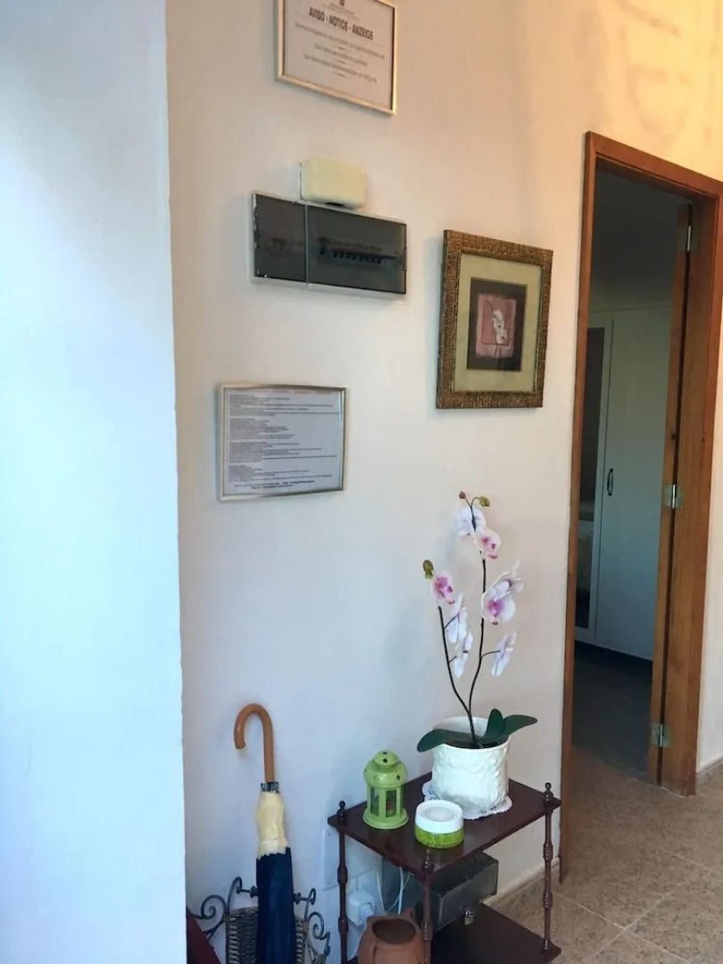 House With 2 Bedrooms in Teror, With Wonderful Mountain View, Enclosed