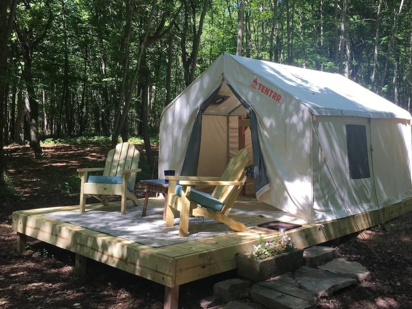 Tentrr - Whippoorwill Woods