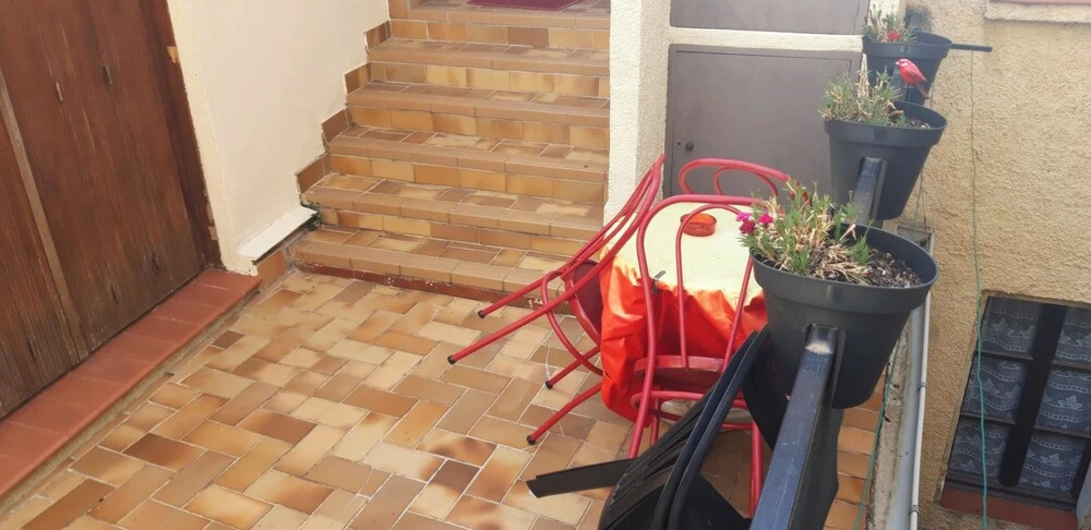 Studio in Amélie-les-bains-palalda, With Wonderful City View, Furnishe